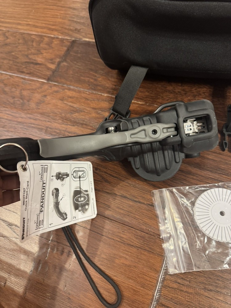 Panduit MEHT187 Embossing Hand Tool