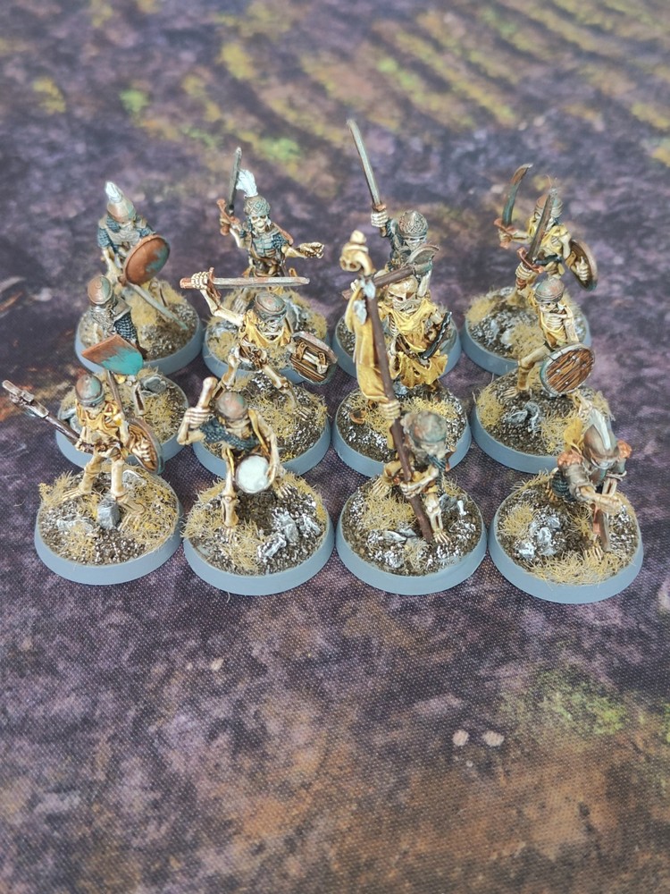 Dungeons & Dragons Chainmail Miniatures Undead Army