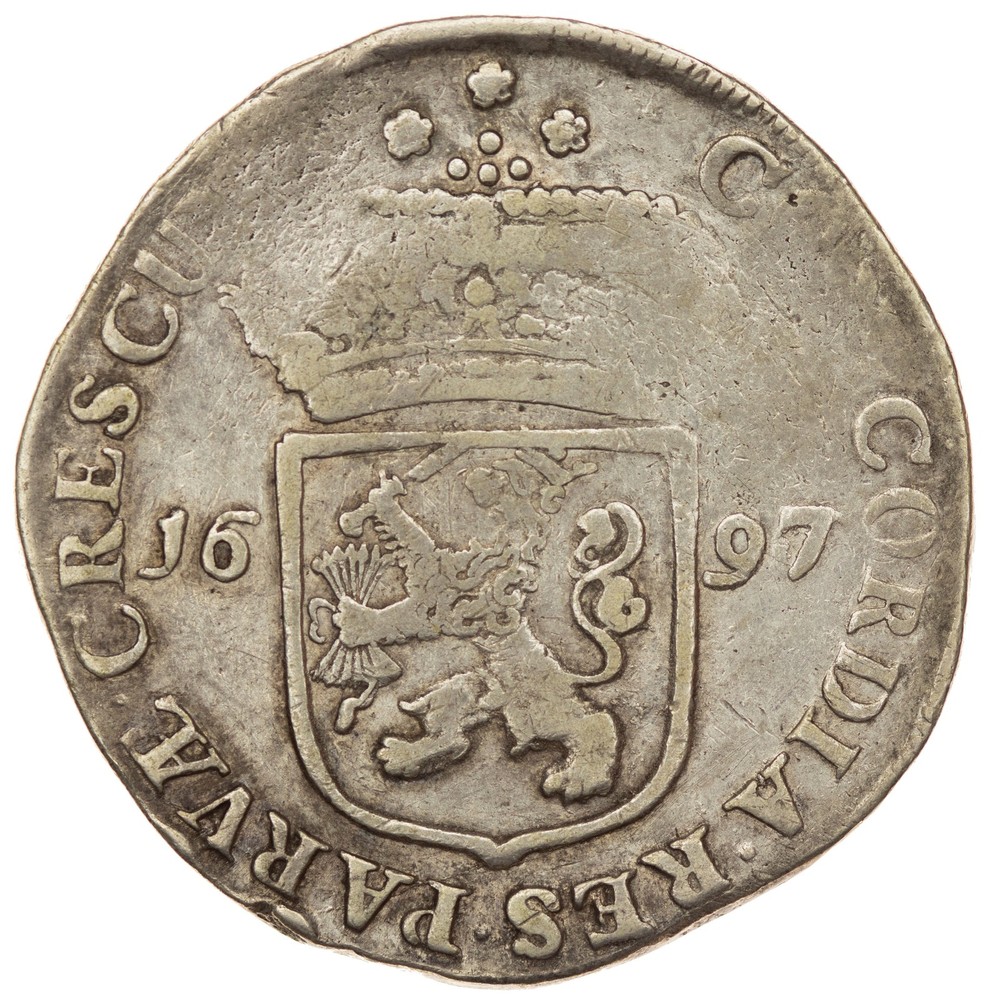 Netherlands / Zeeland - Silver Ducat 1697