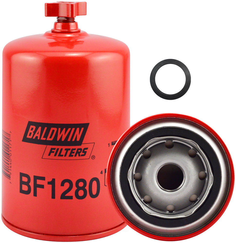 Fuel Water Separator Filter-Eng Code: 6CT8.3, Baldwin Filters BF1280