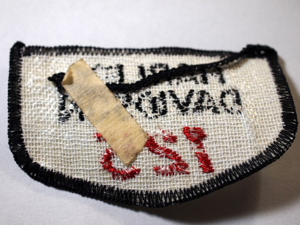 Harley Motorcycle 125 Patch _ Vintage