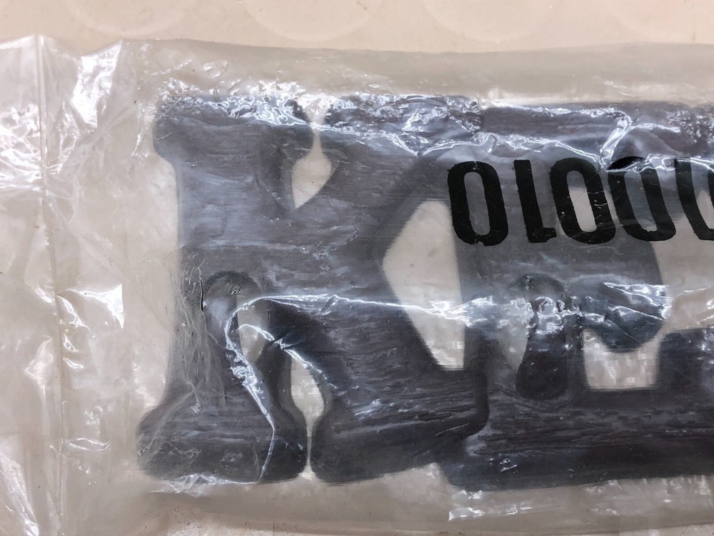 Vintage Brown Plastic Keys Wall Holder - NOS a