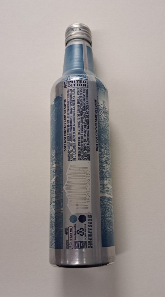 4 BUSCH LIGHT LATTE LIMITED EDITION CANS EMPTY 16OZ CANS ANHEUSER BUSCH