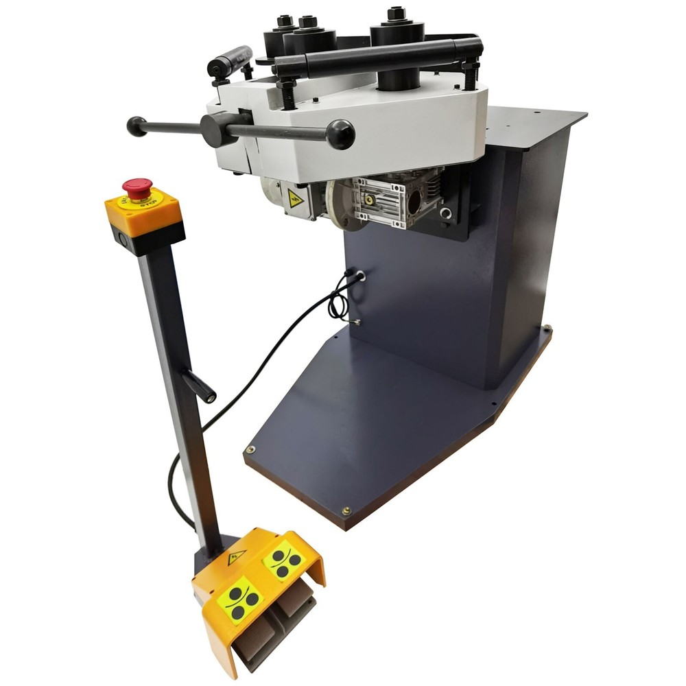 RBM30HV Electric Roll Bender Three-Roller Round Bending Machine 220V 3PH