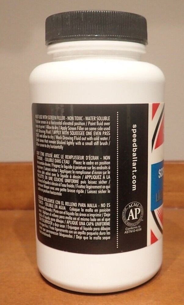 Screen Drawing Fluid 8oz - Speedball Screen Printing 4531