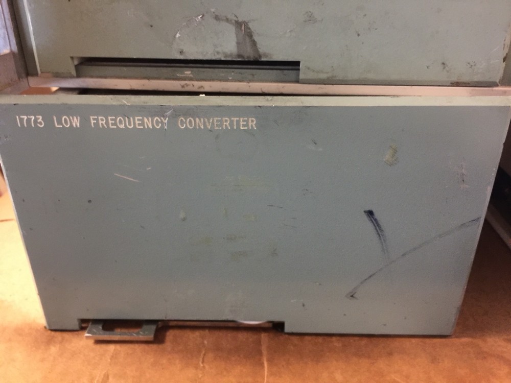 SCIENTIFIC ATLANTA 1773 LOWER FREQUENCY CONVERTER