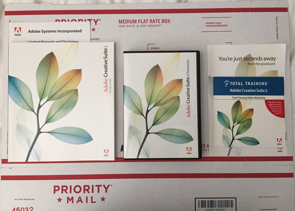 Adobe Creative Suite 2 Premium Macromedia STUDIO 8 Adobe Web Bundle For Mac