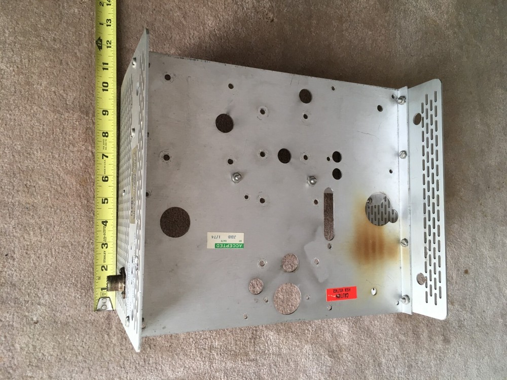 LPB 25C Transmitter Aluminum Chassis (12" x 10" x 7-1/2") B