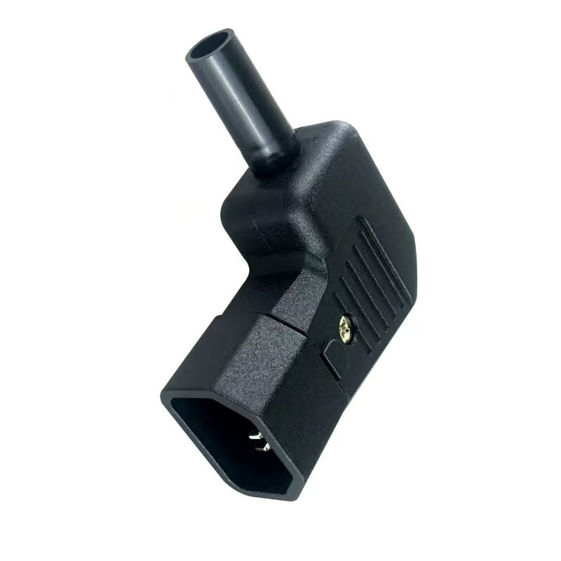IEC C14 Ac Power Plugs 10A/15A 250V, Safety UL Replaceable Linear Power Plug