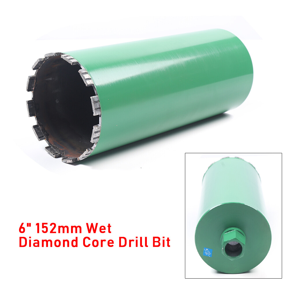 6" 152mm Wet Diamond Core Drill Bit for Masonry Tile Concrete Brick Drill Bit