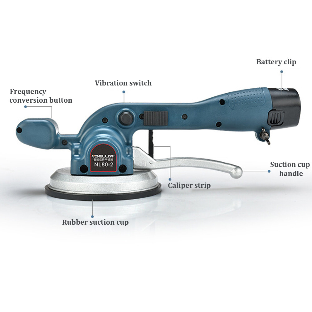 Cordless Handheld Automatic Tile Leveling Machine Wall Floor Tile Vibrator Tiler