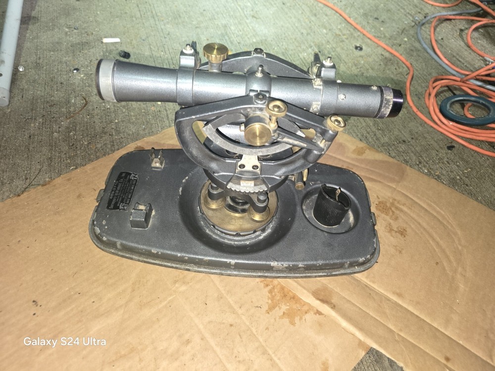 David White Vintage Surveyor Equipment