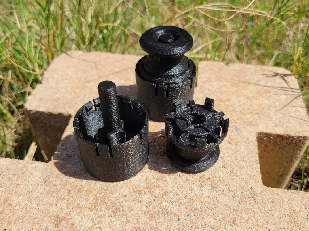 R2 Speedloader for Ruger LCR 9mm