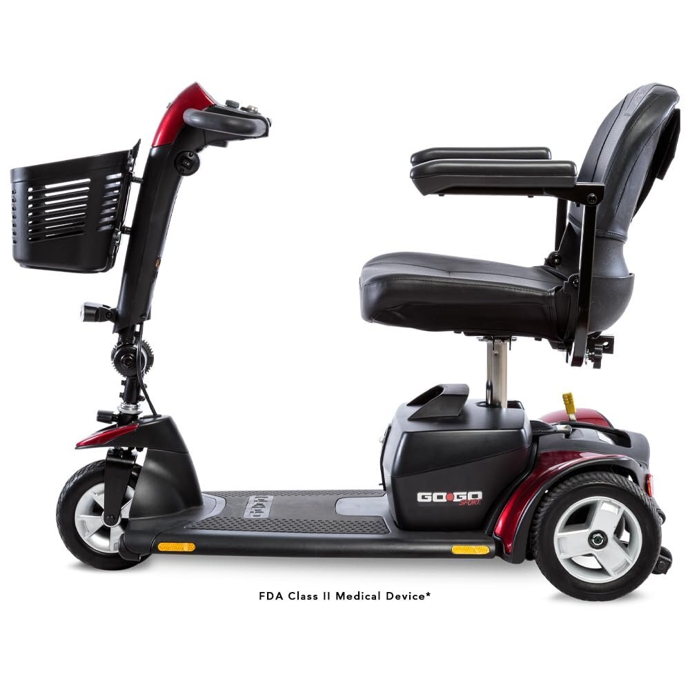 Go Go® Sport 3-Wheel Mobility Scooter