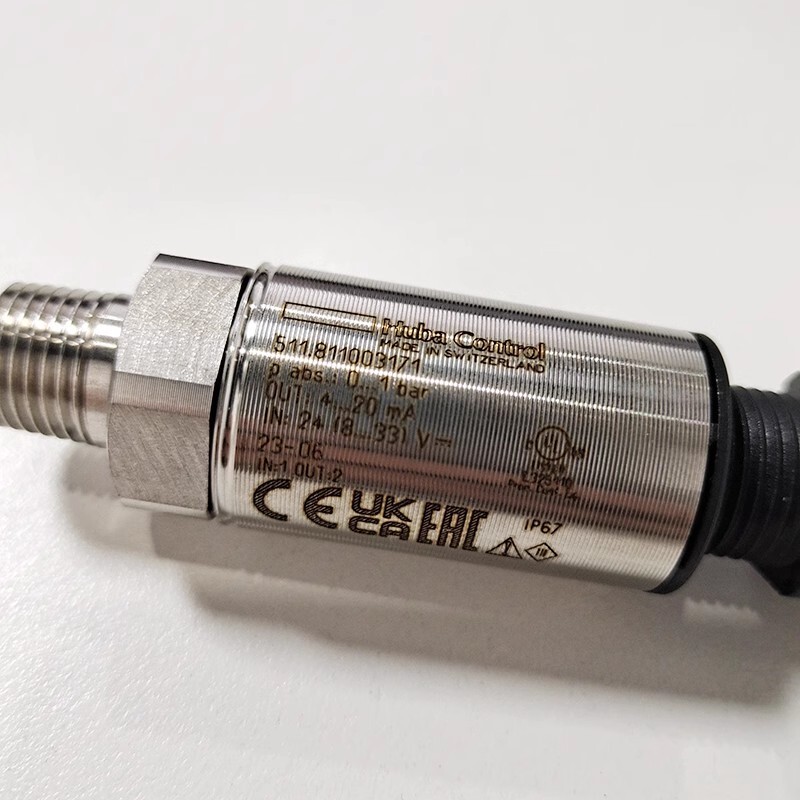 HUBA pressure transmitter sensor 511.811003171 0-1BAR
