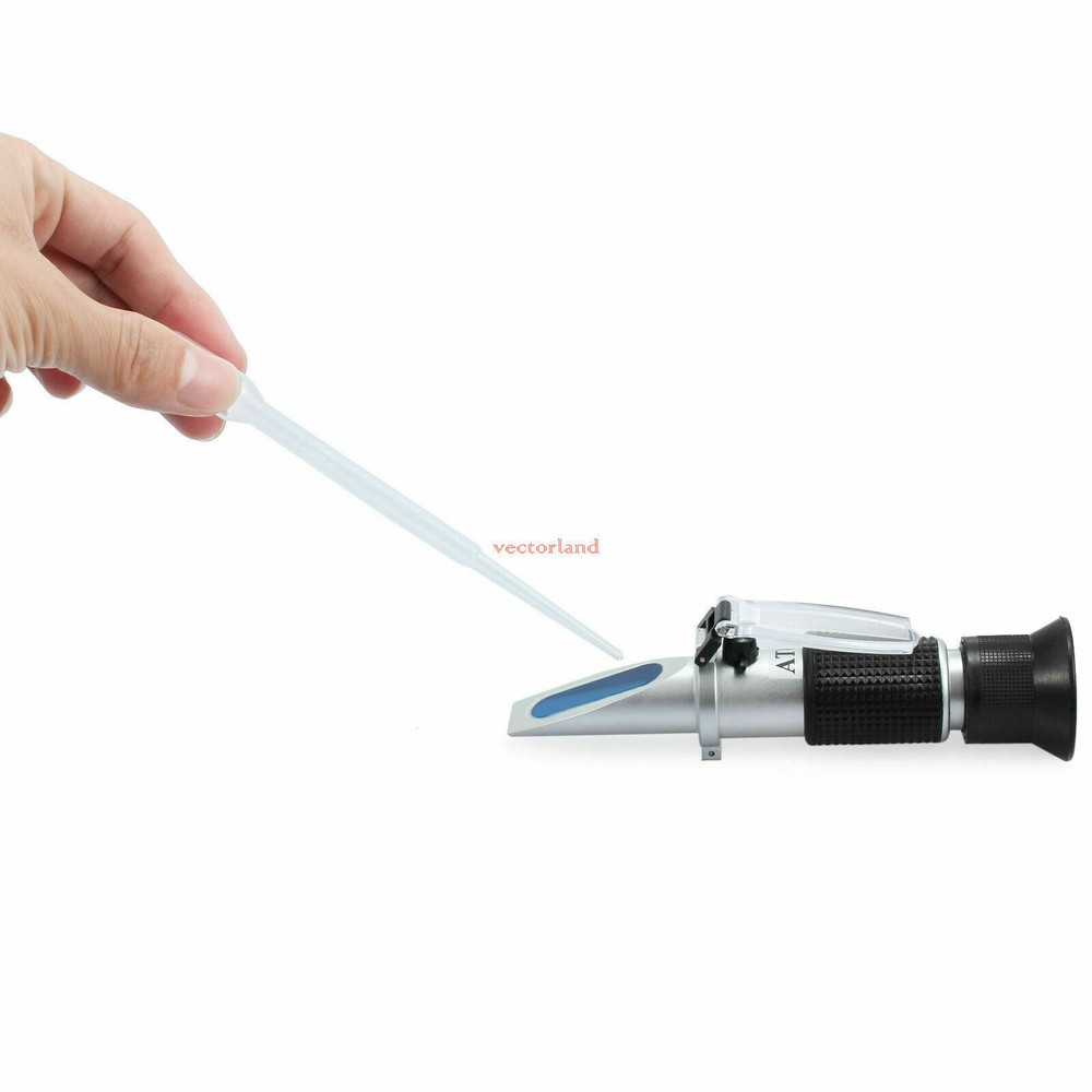 ATC Freezing Point Meter Refractometer for Glycol Antifreeze Coolant Handheld