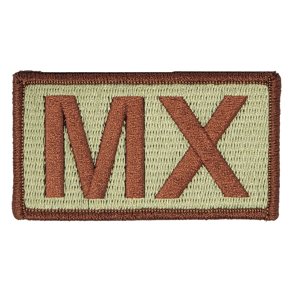 MX Duty Identifier Tab / USAF OCP Air Force Patch