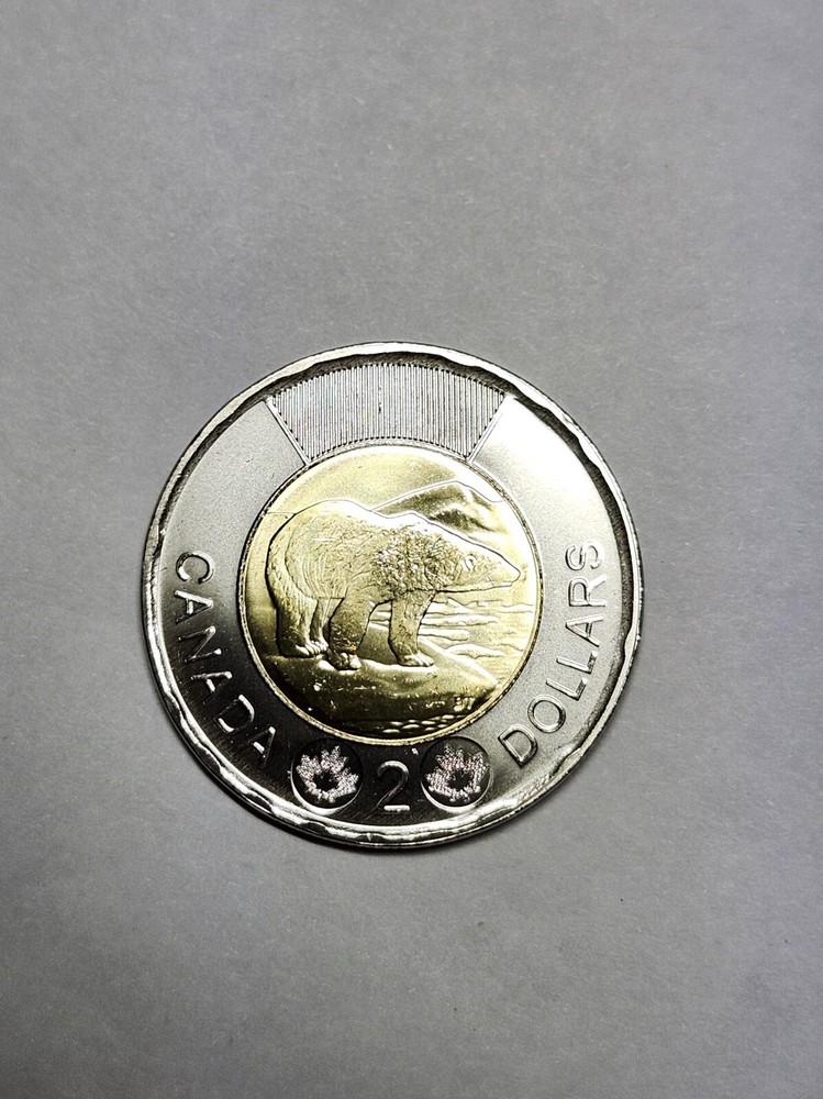 2024 Canada King Charles $2 Coin