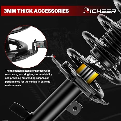 Front 2 PCS Strut Assembly 2014-2019 Ford Escape Front Struts shocks Assembly