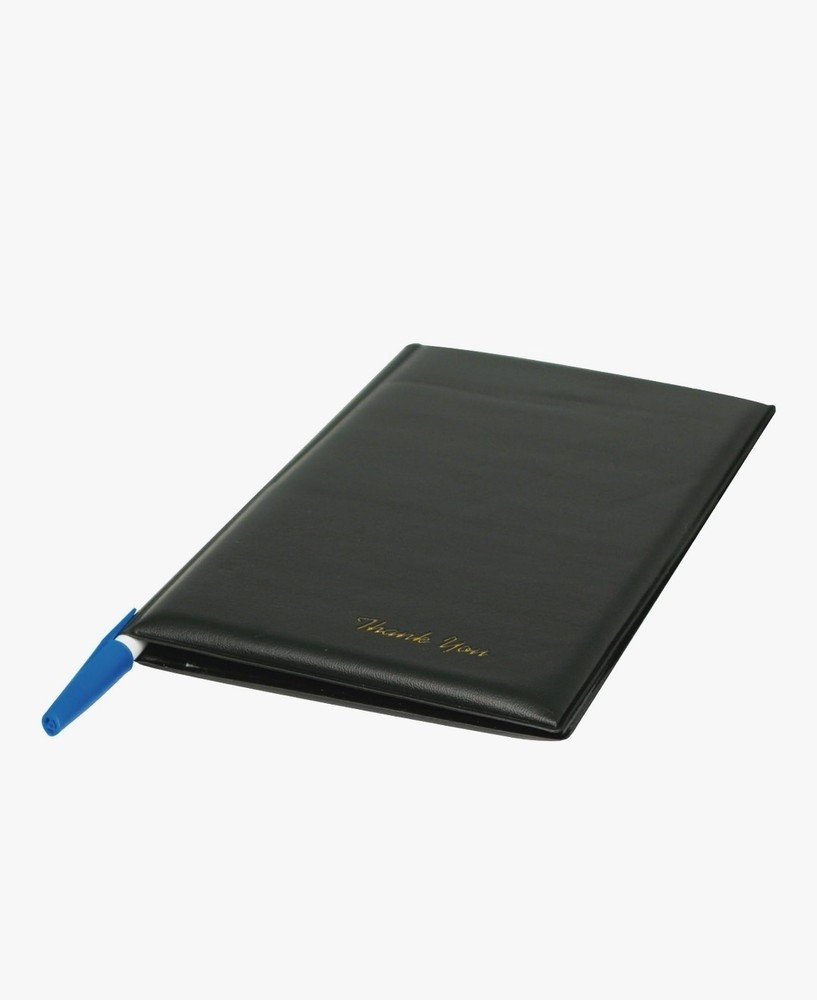 Winware Guest Check Holder Size 10" × 5.5" 10 Pc