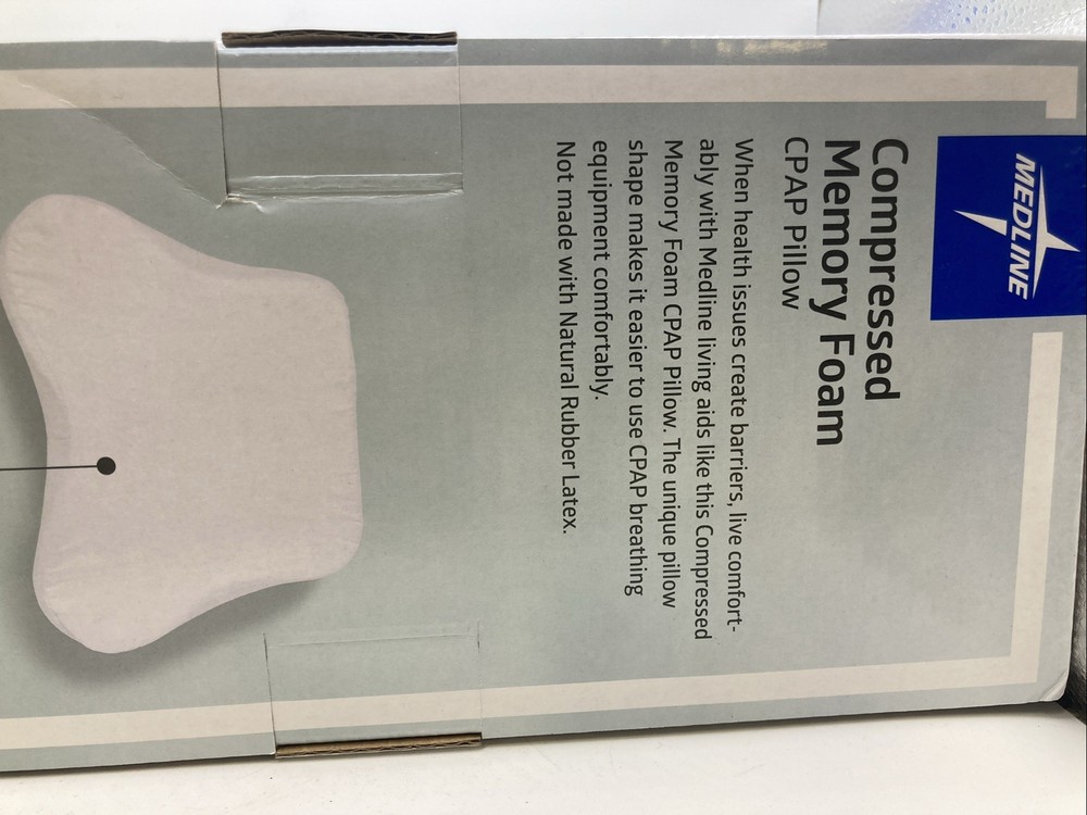 Medline CPAP Compression Pillow NWOT