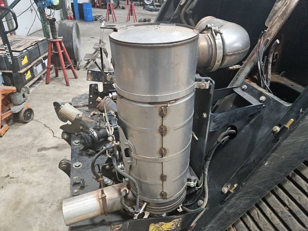 ASV RT120 Exhaust DPF Assem - Used