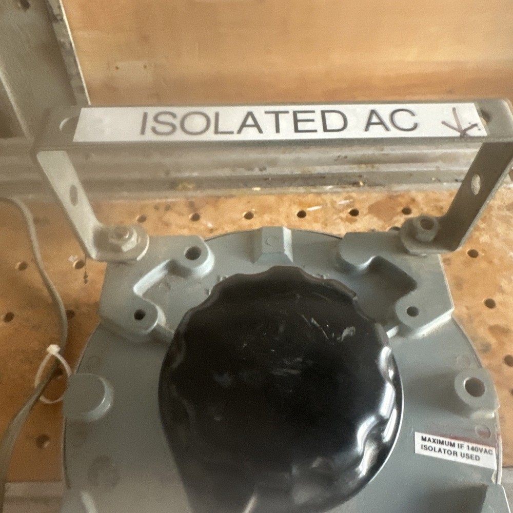 Powerstat 136 Variable Transformer With Isolated Ac