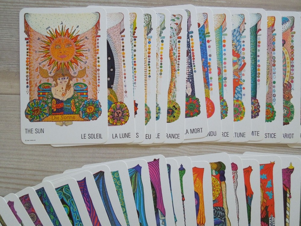 Vintage Gypsy Tarot Complete With Book