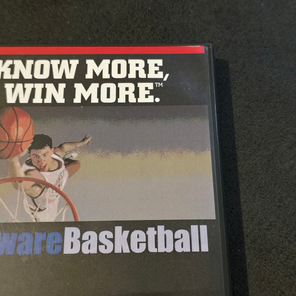 Digital Scout Statware Basketball Software 2002 PC CD-ROM Coaching Stats Program