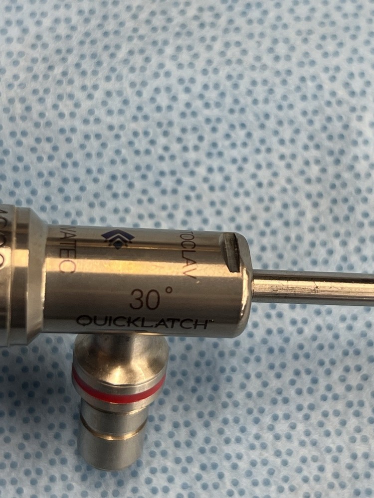 ✅Linvatec QL4300 4mm 30-degree Arthroscope, QL5530 Quicklatch