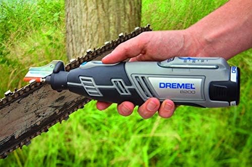 Dremel 1453 Chainsaw Sharpening Kit, Rotary Tool Accessory Set with Sharpening A