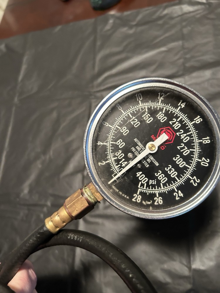 Matco Tools Automatic Transmission And Engine Oil Pressure Tester