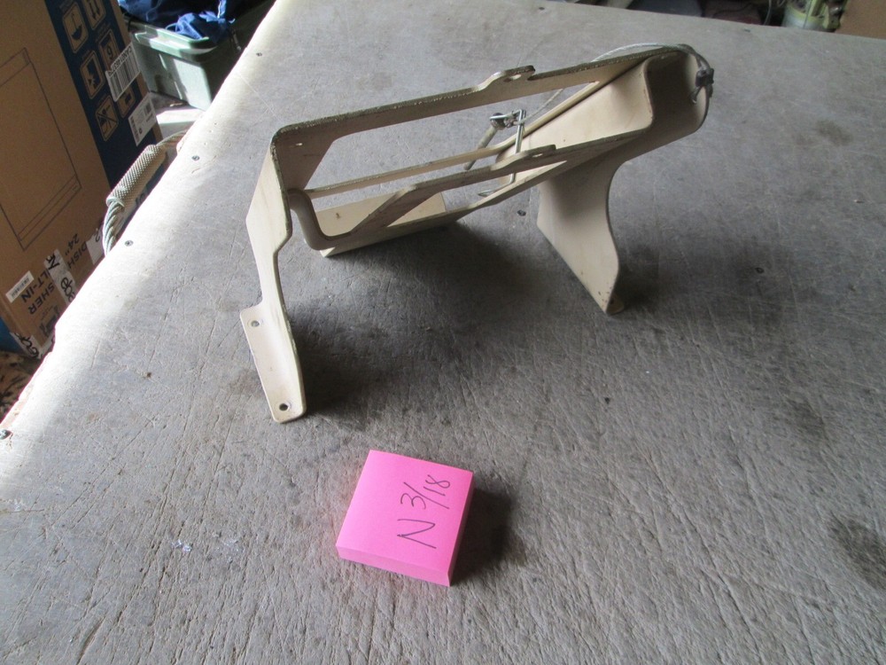 Used Aluminum Bracket, Unknown Use, for Military Vehicle