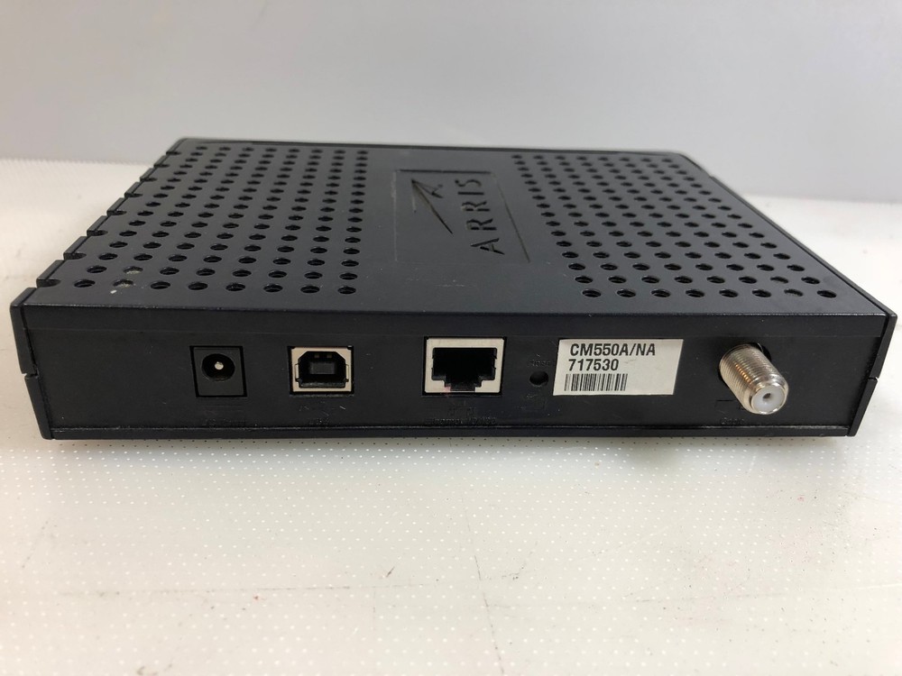 Arris CM550 Modem