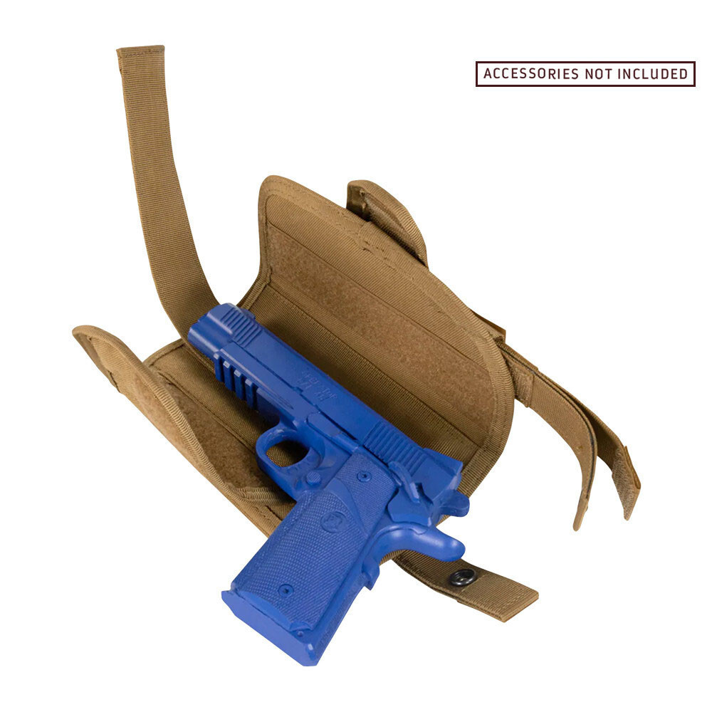 Tactical Vertical Universal MOLLE Modular Holster Coyote