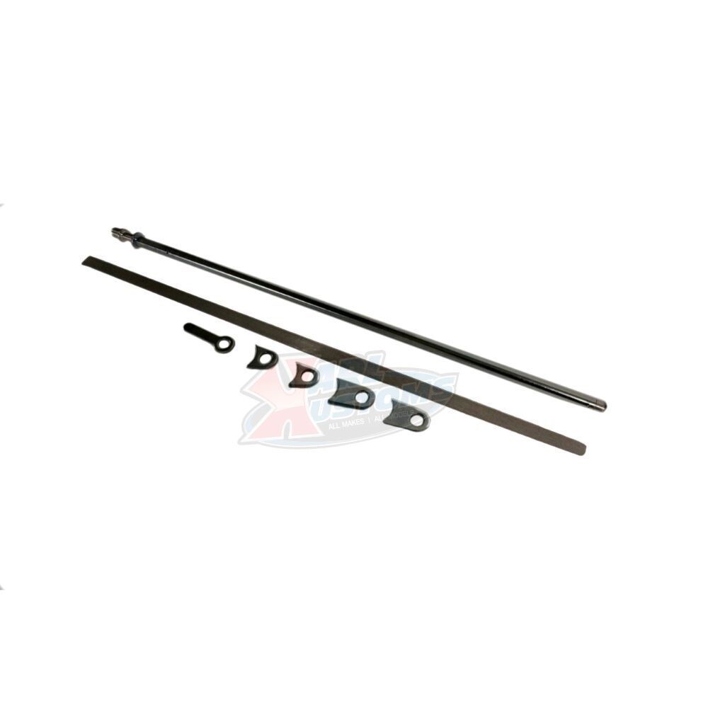 Universal Spring Loaded Window Net Installation Kit Circle Track Drag Race