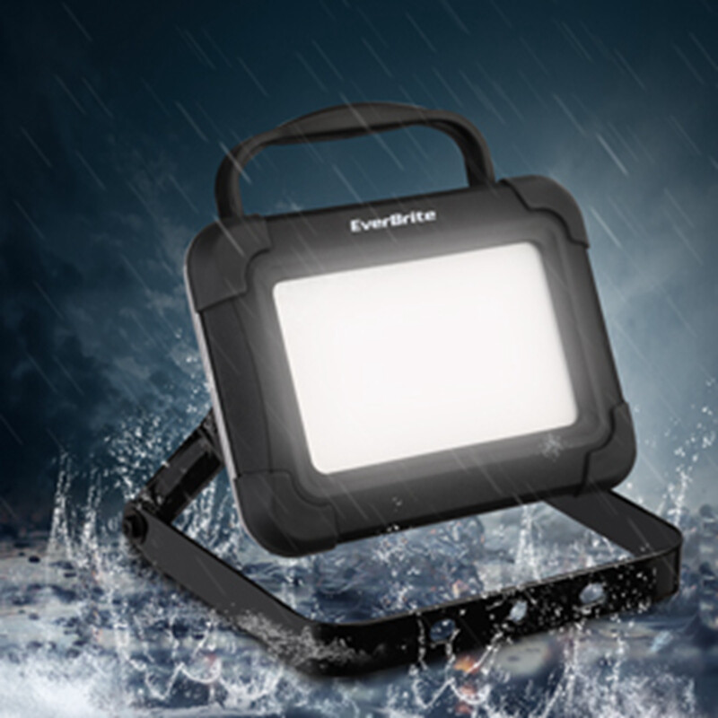 EverBrite 1500Lumen Rechargeable Work Light Foldable High Light Work Light 2Mode
