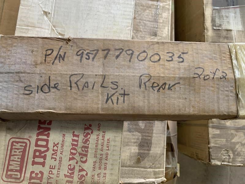 New JERR-DAN Rail Kit, PN# 9577790035, 766160