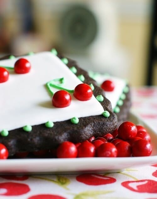 Fluted Square 2.75'' Cookie Cutter Metal