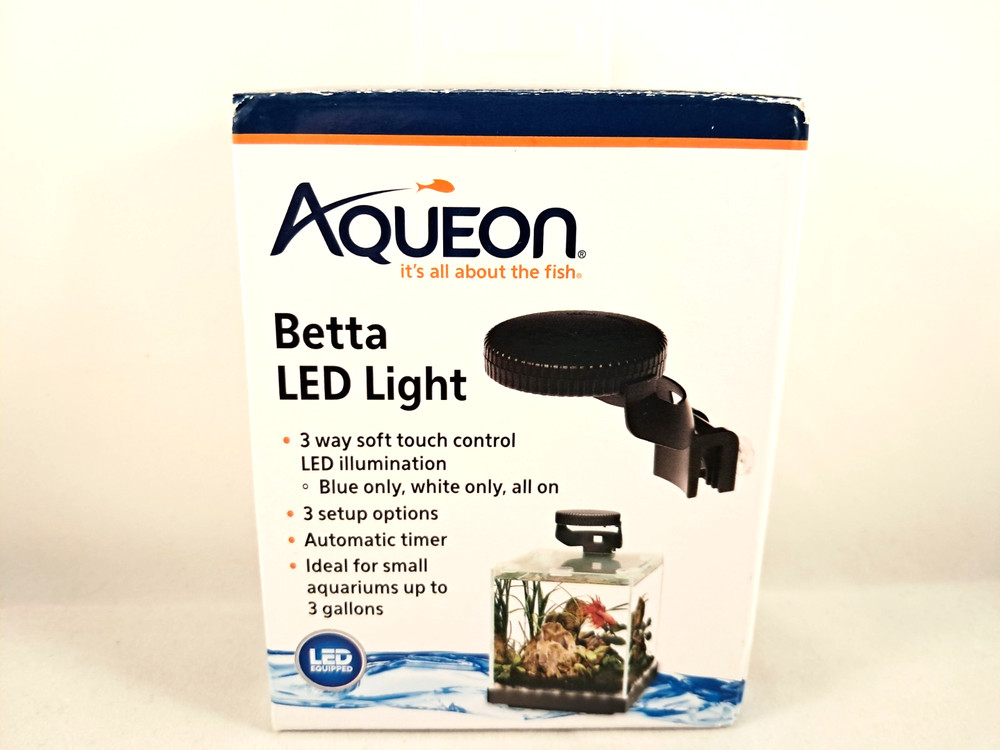 Aqueon Betta LED Light Open Box