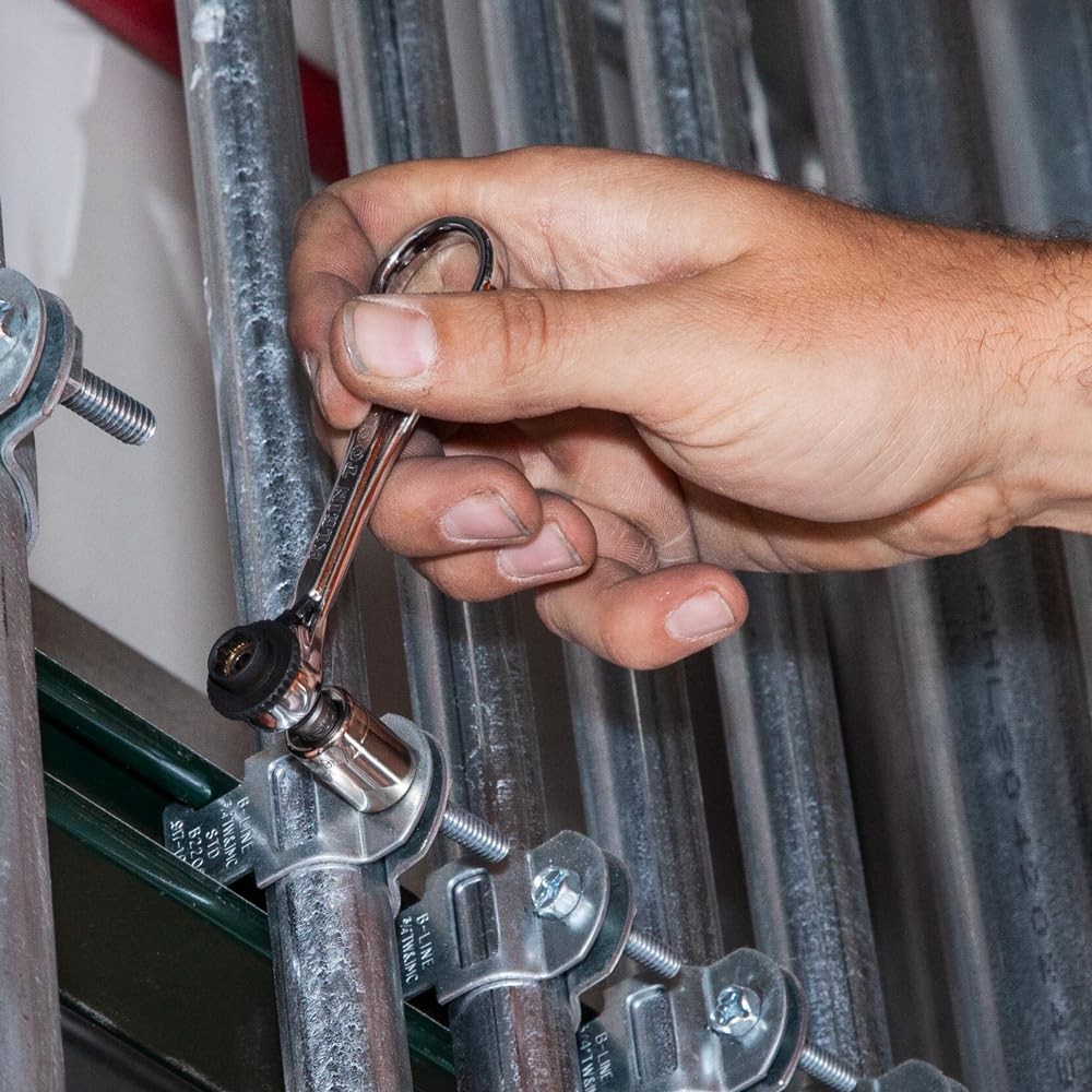 Klein Tools 65200 Ratchet Set, 5-Piece Mini Set Multi