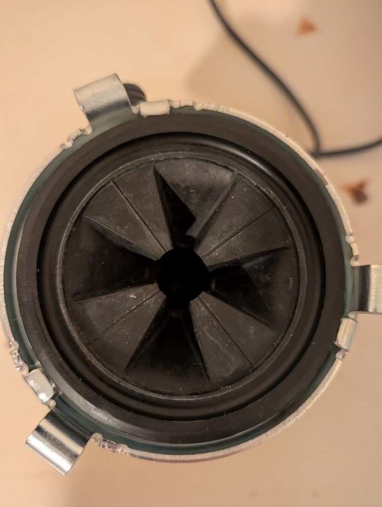 Used InSinkErator Badger 10S-2 Garbage Disposal 3/4 HP (Works Great!)