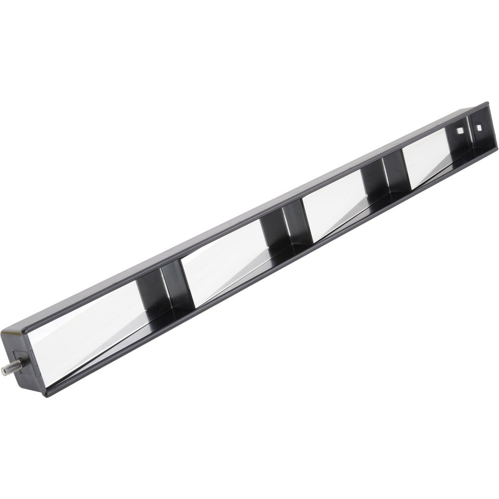 JEGS 90315 Full Rearview Mirror 4-Panel
