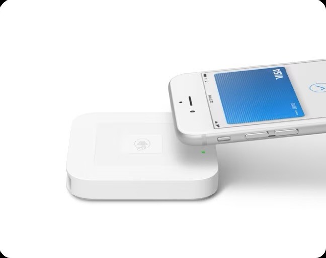 Square Wireless Card Reader, Square Reader For Contactless And Chip