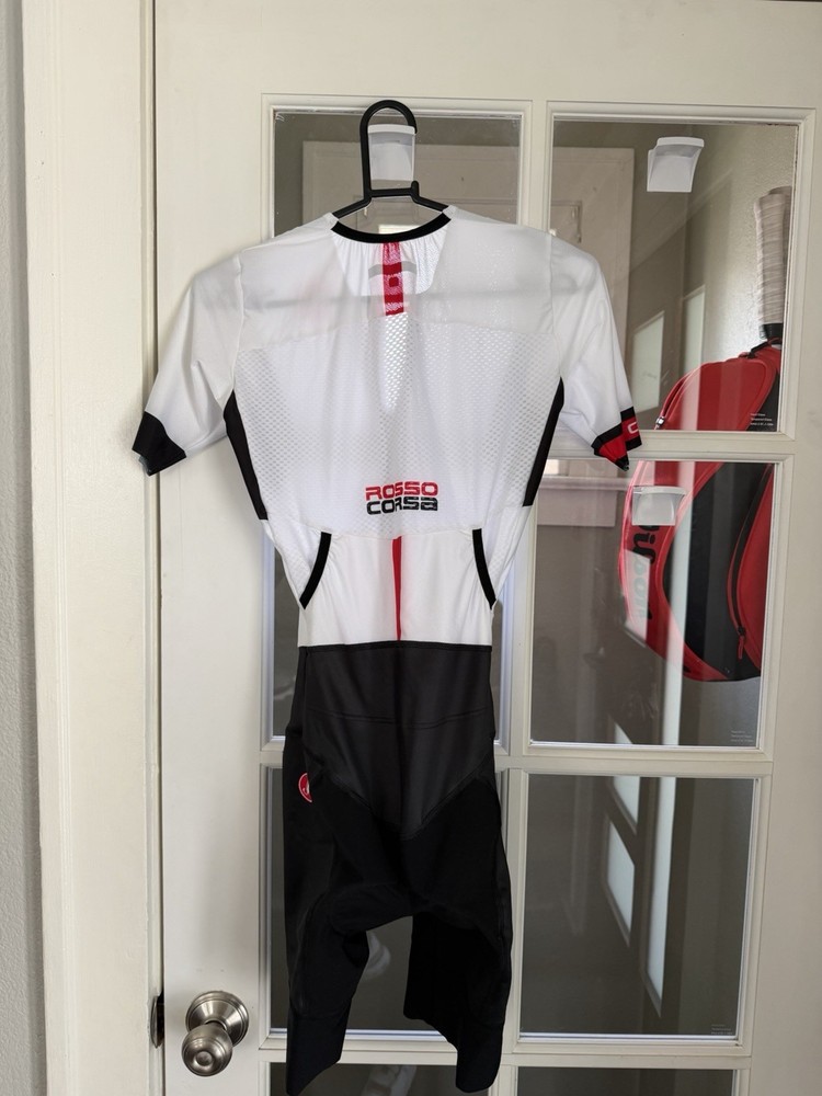 Castillo Woman’s Triathlon Suit White Size Small