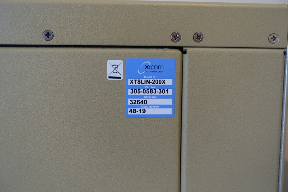 Comtech Xicom XTSLIN-200X – 200W X-Band GaN Solid State Power Amplifier (SSPA)