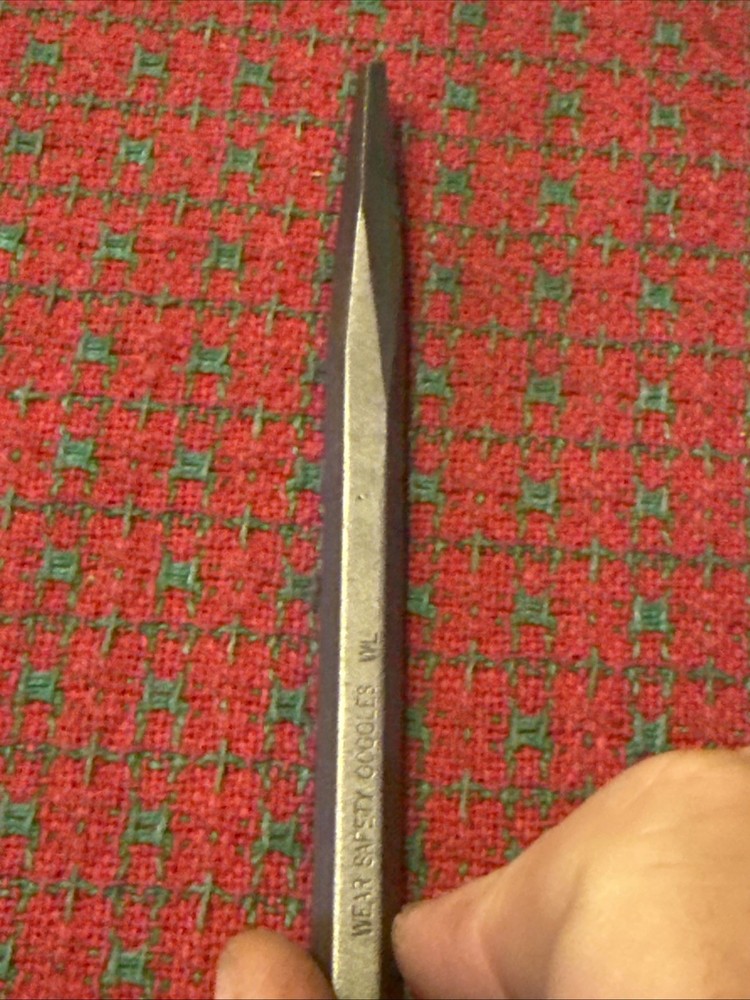 Vintage Blackhawk Tools DIAMOND POINT Chisel Offset USA 🇺🇸 New NOS