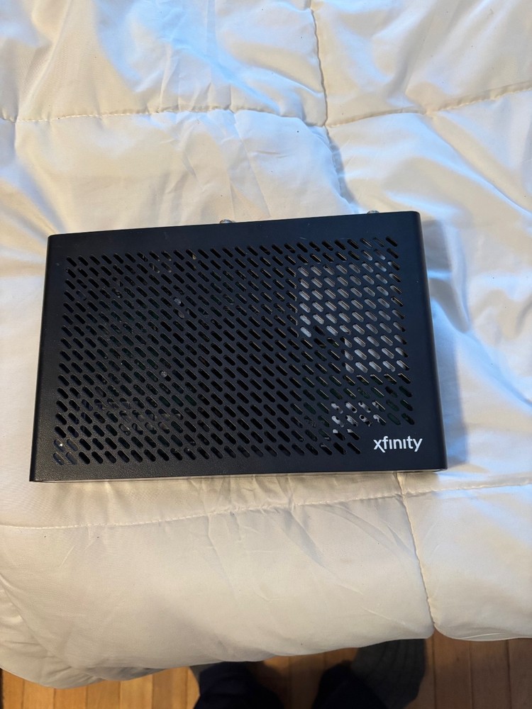 Xfinity Top Box Remote Data Record