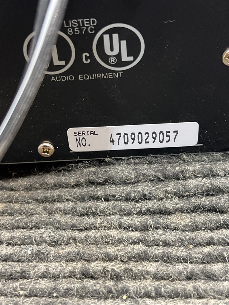 Used ONKYO TA-RW544 Auto Reverse Double Cassette Deck - Powers On