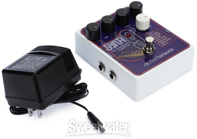 Electro-Harmonix SYNTH9 Synthesizer Machine